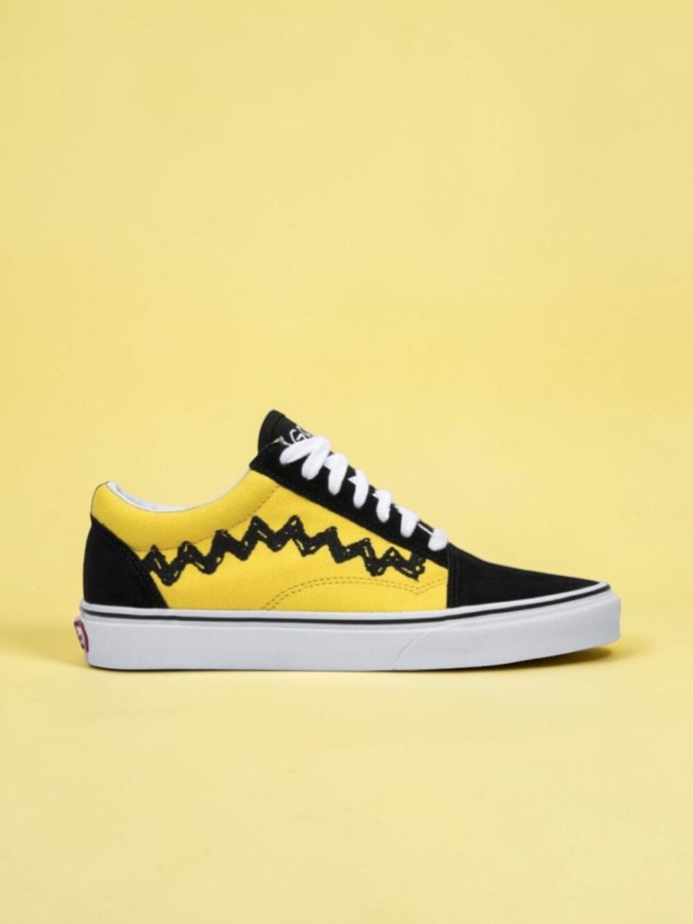 Vans Old Skool x Peanuts Charlie Brown "Good Grief" Mens Shoes Size 10.5 (NEW)